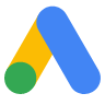 Logo do Google Ads